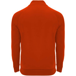 Sweatshirt publicitaire Epiro à manches longues unisexe avec fermeture demi-zip 200 g/m2