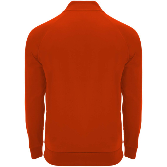 Sweatshirt publicitaire Epiro à manches longues unisexe avec fermeture demi-zip 200 g/m2