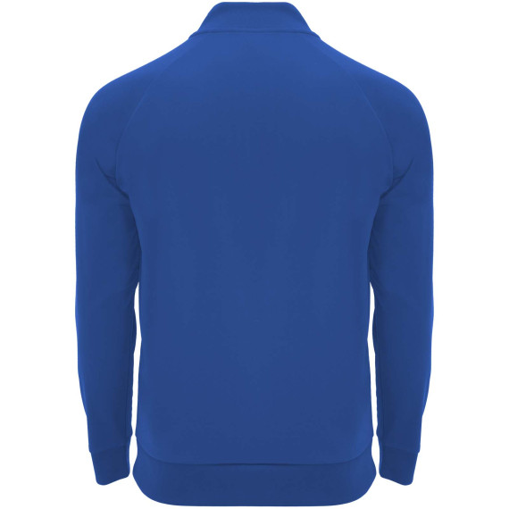 Sweatshirt publicitaire Epiro à manches longues unisexe avec fermeture demi-zip 200 g/m2