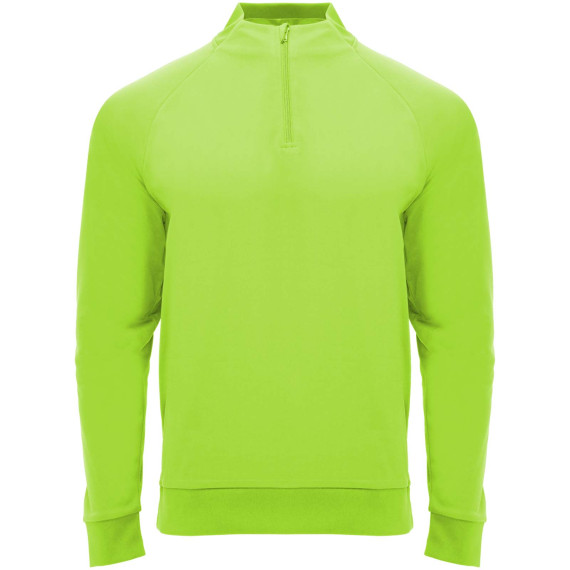 Sweatshirt publicitaire Epiro à manches longues unisexe avec fermeture demi-zip 200 g/m2