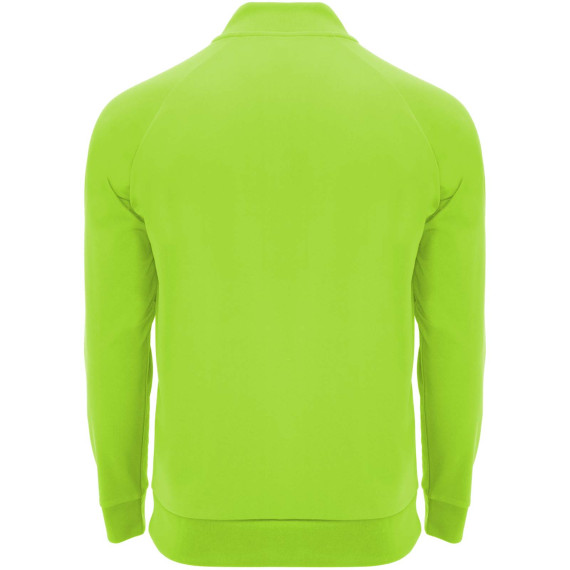 Sweatshirt publicitaire Epiro à manches longues unisexe avec fermeture demi-zip 200 g/m2