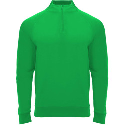 Sweatshirt publicitaire Epiro à manches longues unisexe avec fermeture demi-zip 200 g/m2