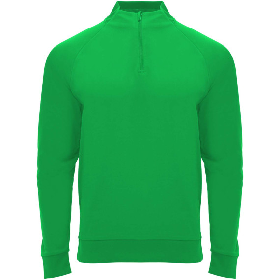 Sweatshirt publicitaire Epiro à manches longues unisexe avec fermeture demi-zip 200 g/m2