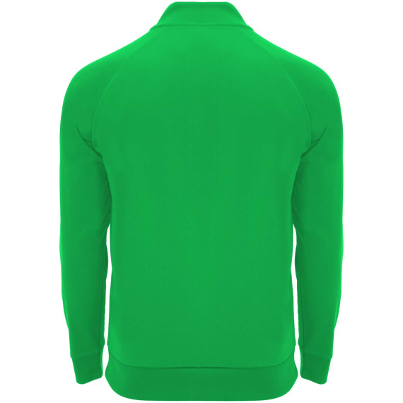 Sweatshirt publicitaire Epiro à manches longues unisexe avec fermeture demi-zip 200 g/m2