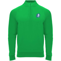 Sweatshirt publicitaire Epiro à manches longues unisexe avec fermeture demi-zip 200 g/m2