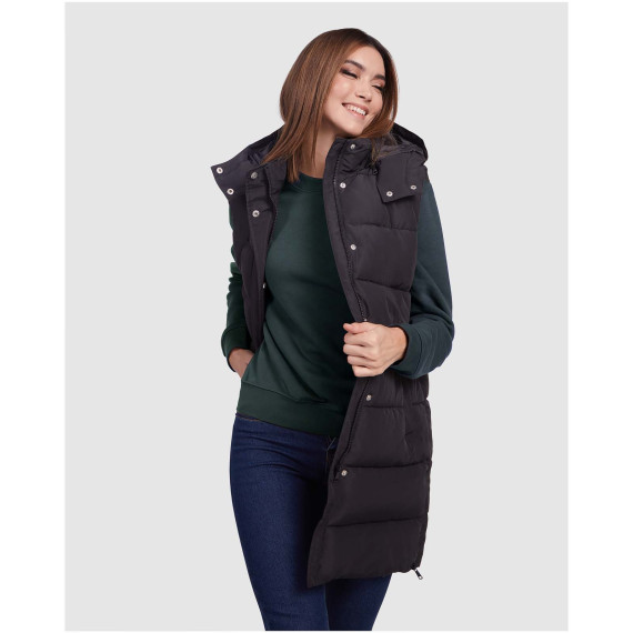 Gilet publicitaire isolant Reine pour femme