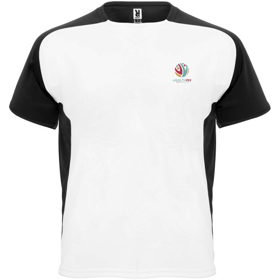 T-shirt publicitaire de sport Bugatti à manches courtes unisexe 140 g/m2