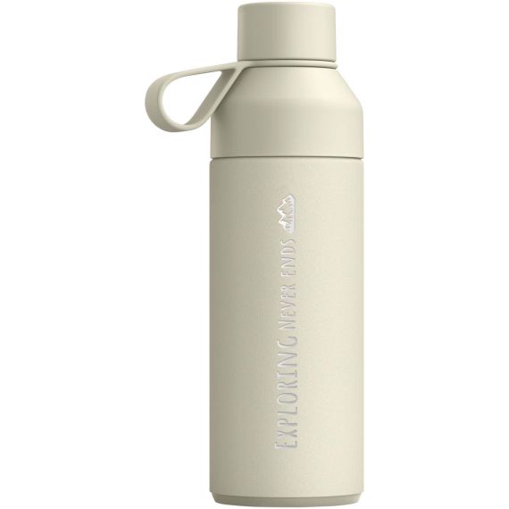 Bouteille publicitaire d'eau Ocean Bottle isotherme de 500 ml