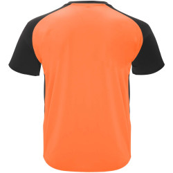 T-shirt publicitaire de sport Bugatti à manches courtes unisexe 140 g/m2