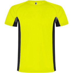 T-shirt publicitaire de sport Shanghai à manches courtes pour homme 140 g/m2 Roly