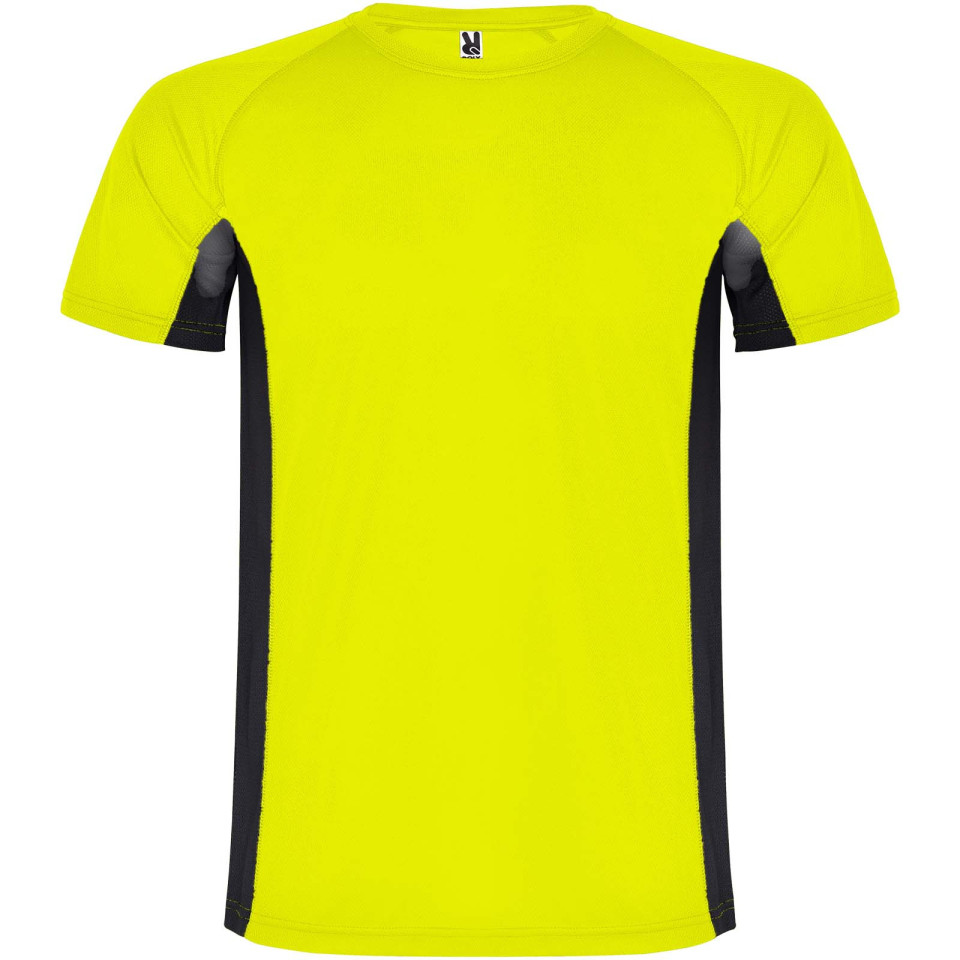 T-shirt publicitaire de sport Shanghai à manches courtes pour homme 140 g/m2 Roly