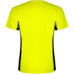 T-shirt publicitaire de sport Shanghai à manches courtes pour homme 140 g/m2 Roly