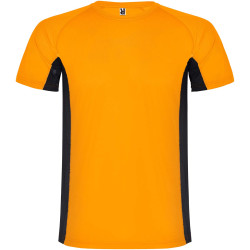 T-shirt publicitaire de sport Shanghai à manches courtes pour homme 140 g/m2 Roly