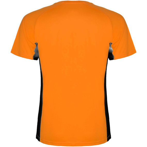 T-shirt publicitaire de sport Shanghai à manches courtes pour homme 140 g/m2 Roly