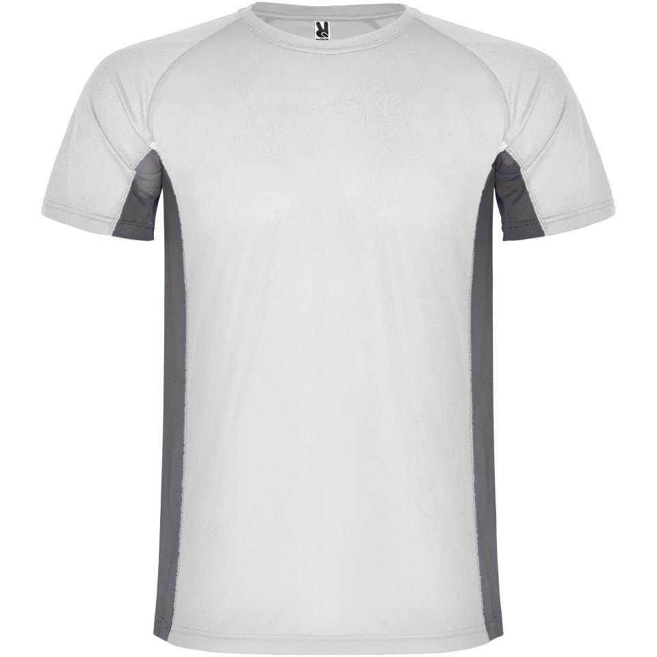 T-shirt publicitaire de sport Shanghai à manches courtes pour homme 140 g/m2 Roly