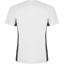 T-shirt publicitaire de sport Shanghai à manches courtes pour homme 140 g/m2 Roly