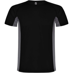 T-shirt publicitaire de sport Shanghai à manches courtes pour homme 140 g/m2 Roly