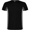 T-shirt publicitaire de sport Shanghai à manches courtes pour homme 140 g/m2 Roly