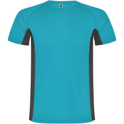 T-shirt publicitaire de sport Shanghai à manches courtes pour homme 140 g/m2 Roly