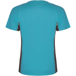 T-shirt publicitaire de sport Shanghai à manches courtes pour homme 140 g/m2 Roly