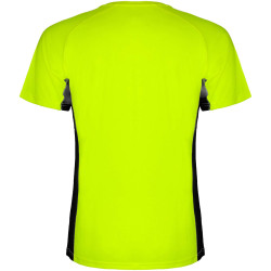 T-shirt publicitaire de sport Shanghai à manches courtes pour homme 140 g/m2 Roly