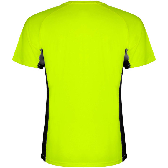 T-shirt publicitaire de sport Shanghai à manches courtes pour homme 140 g/m2 Roly