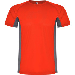 T-shirt publicitaire de sport Shanghai à manches courtes pour homme 140 g/m2 Roly