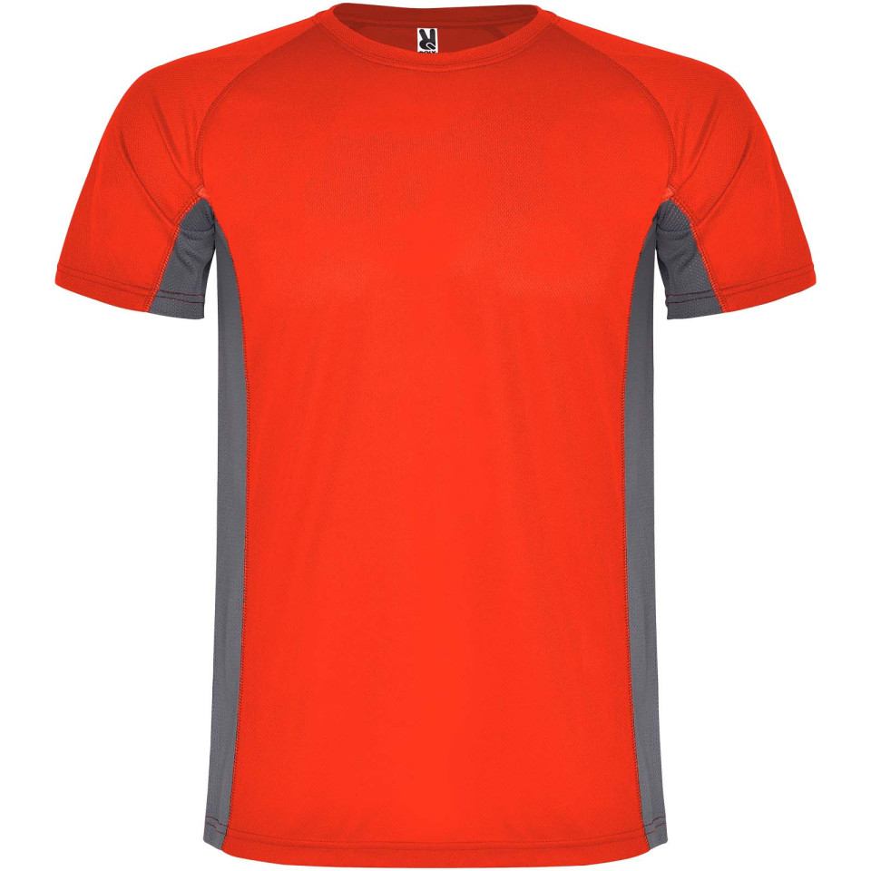 T-shirt publicitaire de sport Shanghai à manches courtes pour homme 140 g/m2 Roly