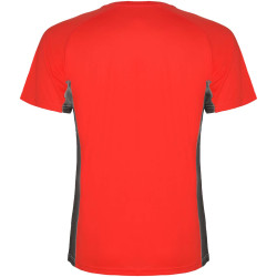 T-shirt publicitaire de sport Shanghai à manches courtes pour homme 140 g/m2 Roly