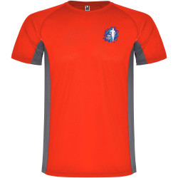 T-shirt publicitaire de sport Shanghai à manches courtes pour homme 140 g/m2 Roly