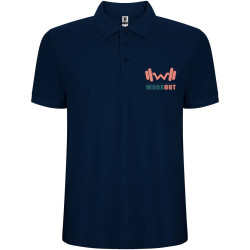 Polo publicitaire Pegaso Premium à manches courtes pour homme 190 g/m2 Roly