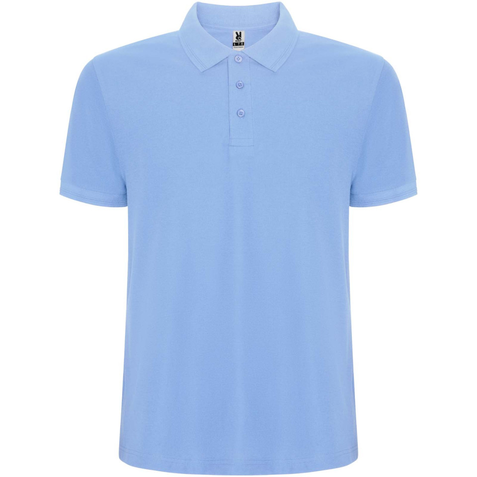 Polo publicitaire Pegaso Premium à manches courtes pour homme 190 g/m2 Roly