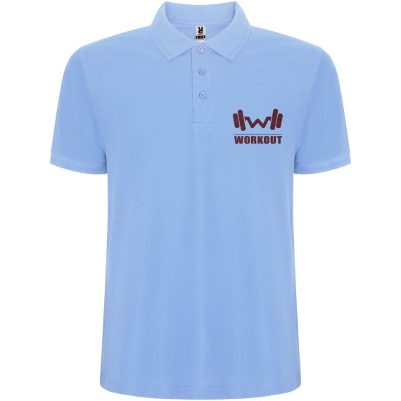 Polo publicitaire Pegaso Premium à manches courtes pour homme 190 g/m2 Roly