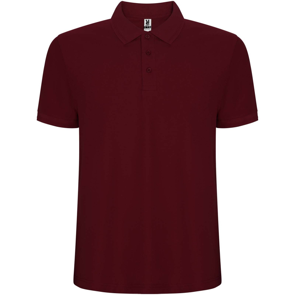 Polo publicitaire Pegaso Premium à manches courtes pour homme 190 g/m2 Roly