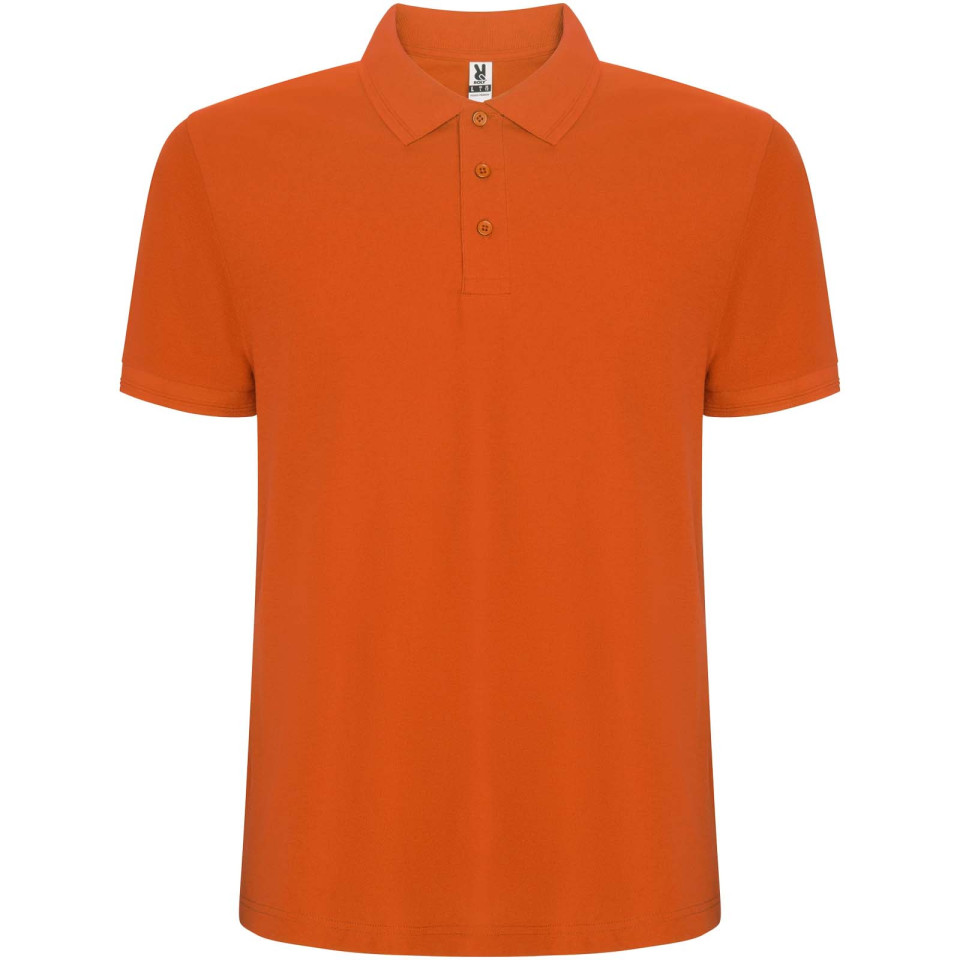 Polo publicitaire Pegaso Premium à manches courtes pour homme 190 g/m2 Roly