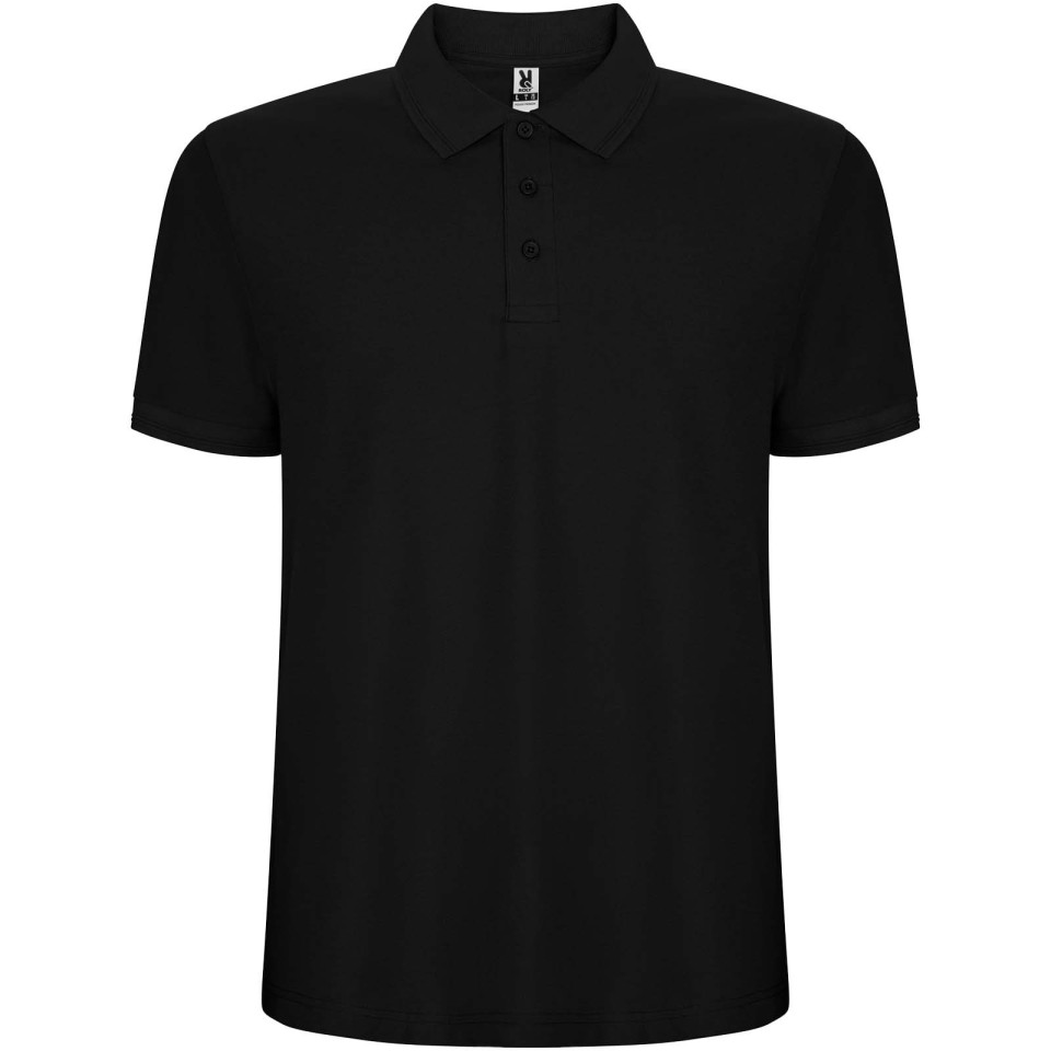 Polo publicitaire Pegaso Premium à manches courtes pour homme 190 g/m2 Roly