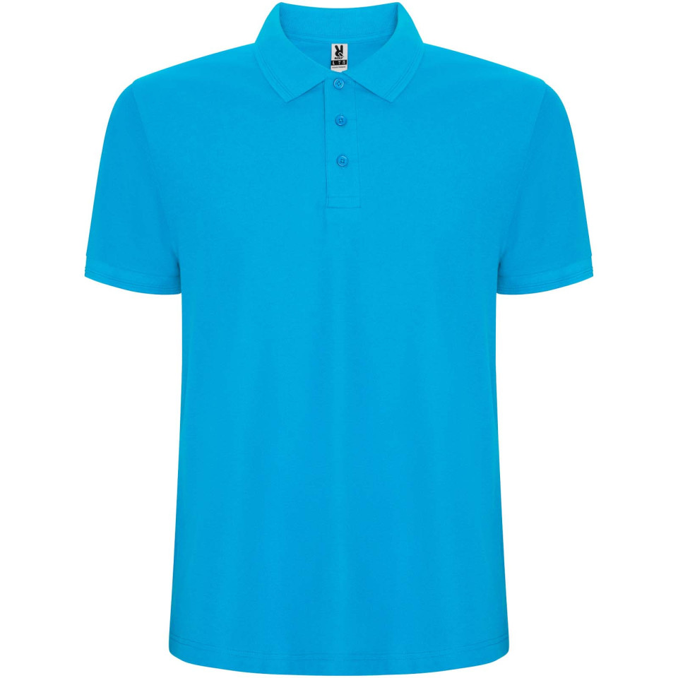 Polo publicitaire Pegaso Premium à manches courtes pour homme 190 g/m2 Roly