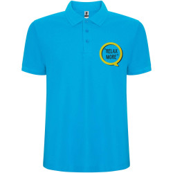 Polo publicitaire Pegaso Premium à manches courtes pour homme 190 g/m2 Roly