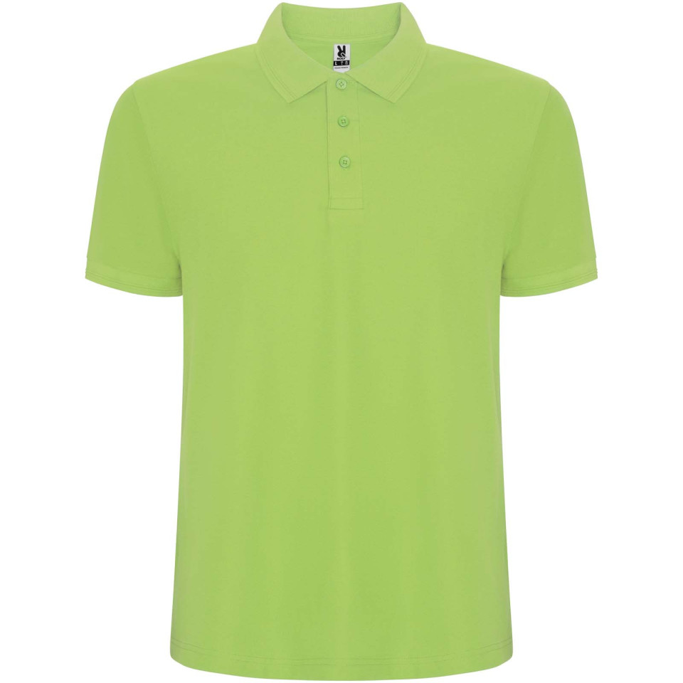 Polo publicitaire Pegaso Premium à manches courtes pour homme 190 g/m2 Roly