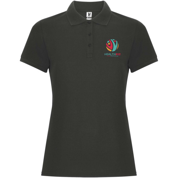 Polo publicitaire Pegaso Premium à manches courtes pour femme 190 g/m2 Roly