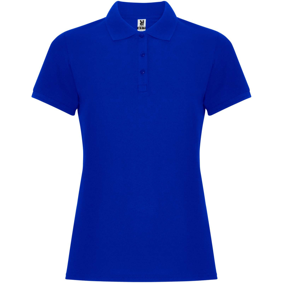 Polo publicitaire Pegaso Premium à manches courtes pour femme 190 g/m2 Roly