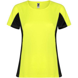 T-shirt publicitaire de sport Shanghai à manches courtes pour femme 140 g/m2 Roly