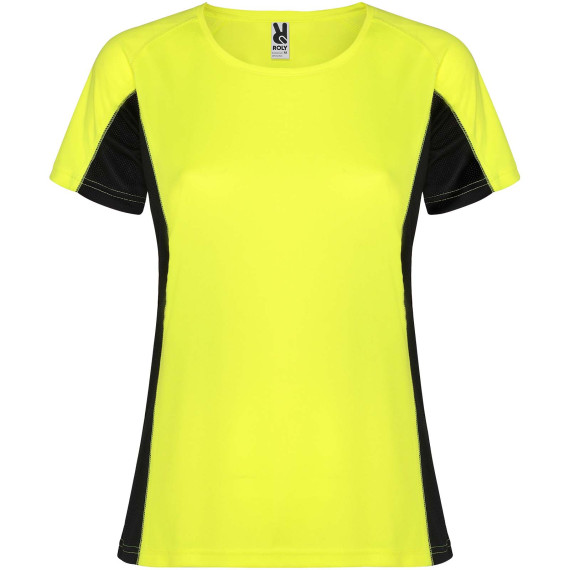 T-shirt publicitaire de sport Shanghai à manches courtes pour femme 140 g/m2 Roly