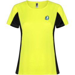 T-shirt publicitaire de sport Shanghai à manches courtes pour femme 140 g/m2 Roly