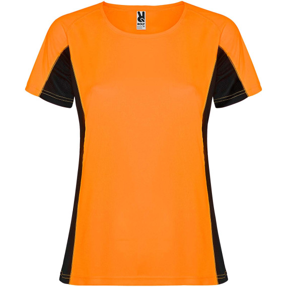 T-shirt publicitaire de sport Shanghai à manches courtes pour femme 140 g/m2 Roly