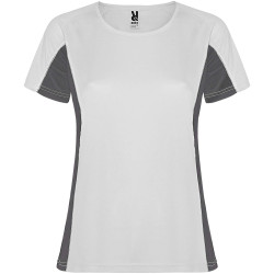 T-shirt publicitaire de sport Shanghai à manches courtes pour femme 140 g/m2 Roly