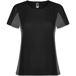 T-shirt publicitaire de sport Shanghai à manches courtes pour femme 140 g/m2 Roly