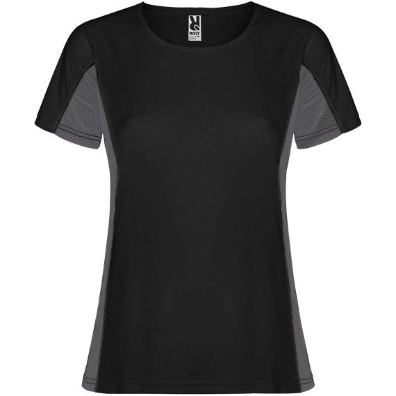 T-shirt publicitaire de sport Shanghai à manches courtes pour femme 140 g/m2 Roly