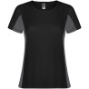 T-shirt publicitaire de sport Shanghai à manches courtes pour femme 140 g/m2 Roly