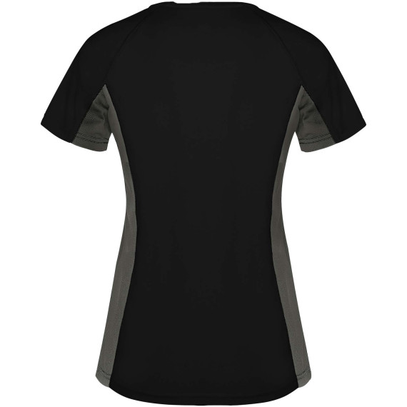 T-shirt publicitaire de sport Shanghai à manches courtes pour femme 140 g/m2 Roly